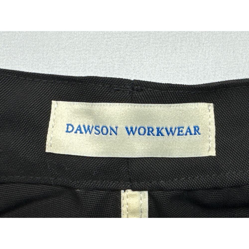 NWT Dawson Workwear Women's Xena Black Carpenter Work Pants - Size 30R (30x30) - Picture 5 of 6